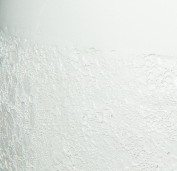 Antique White over Volcanic White